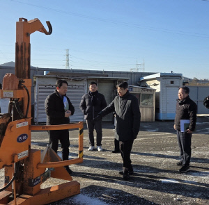남동구, 재해취약지역 긴급 현장점검…주민 안전 선제 대응
