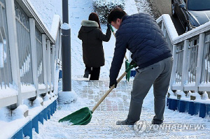 올겨울 대설·한파 반복…제설제 안정 수급·활용 대책회의 열려