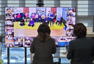 안성시, 비대면 원격시스템 활용…한파 대비 상황 살펴