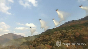 이번에도 헬기 조기투입, 확산 막았다…봉화산불 완진(종합2보)