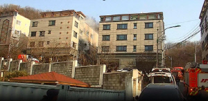 경북 김천 원룸 건물서 화재…1명 심정지 병원이송