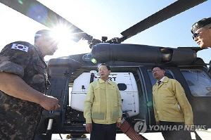 국방부 산불관계관 회의 개최…산불 대응 도상훈련도
