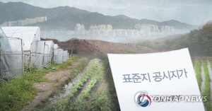 전남지역 공시지가 0.3% 상승…여수 중앙동 대지 최고가