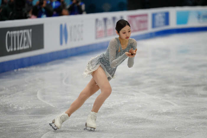 '역경 극복→3년 만에 입상 도전' 피겨 이해인, 사대륙선수권 쇼트 6위→'시즌 베스트' 67.06점