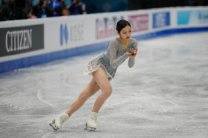 '역경 극복→3년 만에 입상 도전' 피겨 이해인, 사대륙선수권 쇼트 6위→'시즌 베스트' 67.06점