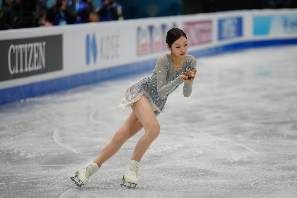 '역경 극복→3년 만에 입상 도전' 피겨 이해인, 사대륙선수권 쇼트 6위…