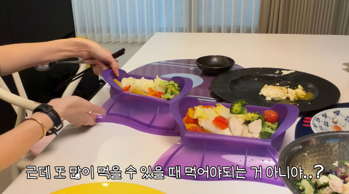 엄태웅 딸 지온, 한창 클 '170cm' 13살인데...母표 다이어트식에…