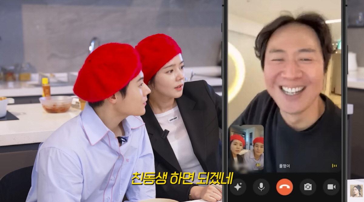 한가인, 잃어버린 친동생 찾았다...♥연정훈도 인정한 닮은꼴 "부인할 수…