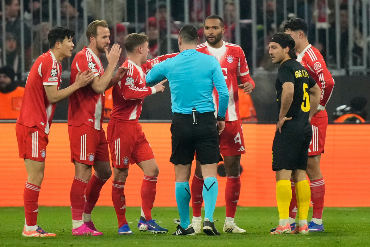 "얼마나 억울했으면" '빅리그 커리어 첫 퇴장' 김민재, 부심 향해 "맹…