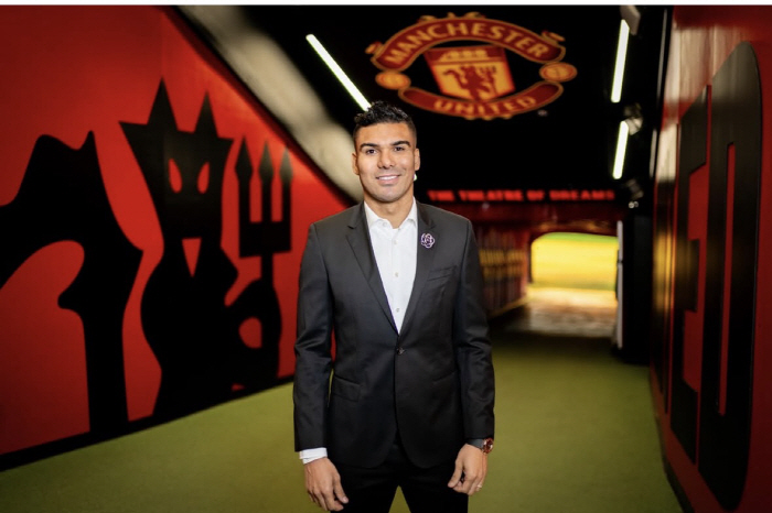 [오피셜]'월클' 카세미루, 올 여름 맨유 떠난다...