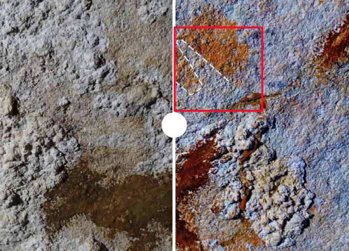 6만 7800년 전 '손자국 암각화' 발견…인류 문화 기원 다시 쓰나?