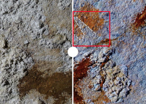 6만 7800년 전 '손자국 암각화' 발견…인류 문화 기원 다시 쓰나?