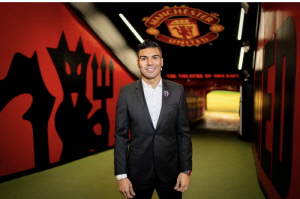 '흥민아 LA서 만날까' 맨유 떠나는 카세미루, LA 갤럭시가 관심...'LA FC' SON과 더비 치르나