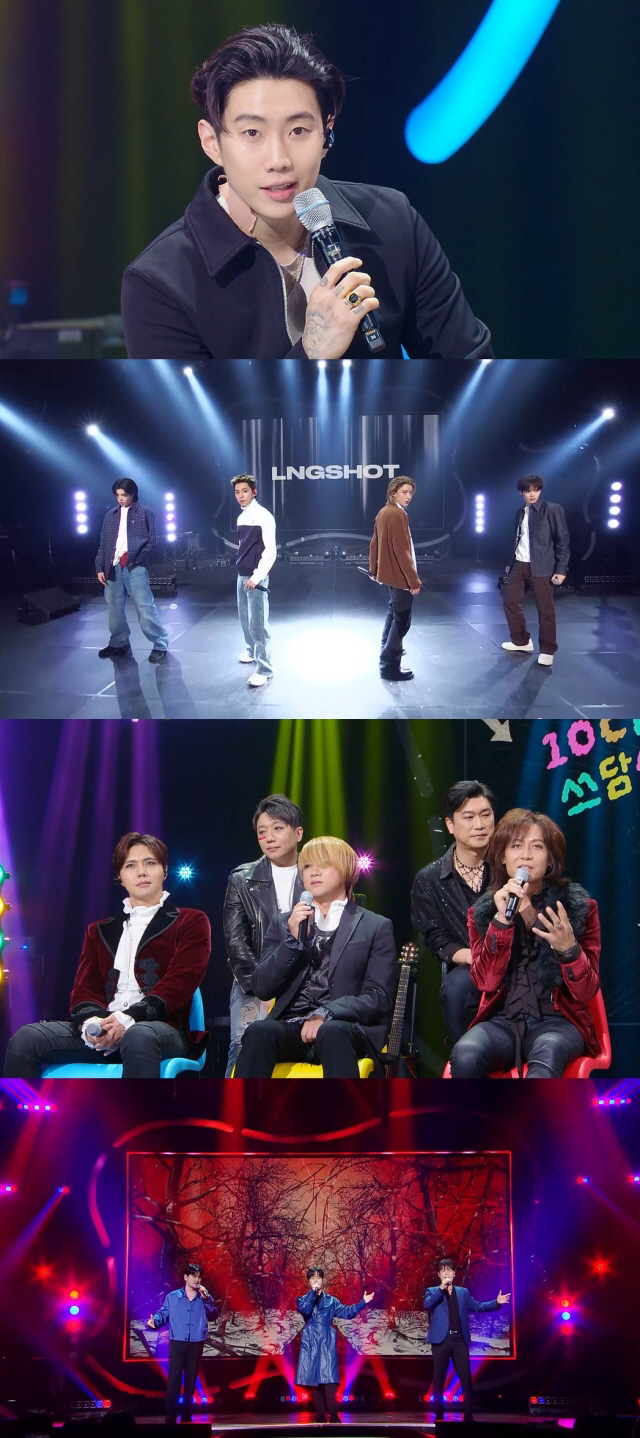 린, 이수와 이혼 후 첫 신곡 무대서 '울컥'...감정 북받쳐