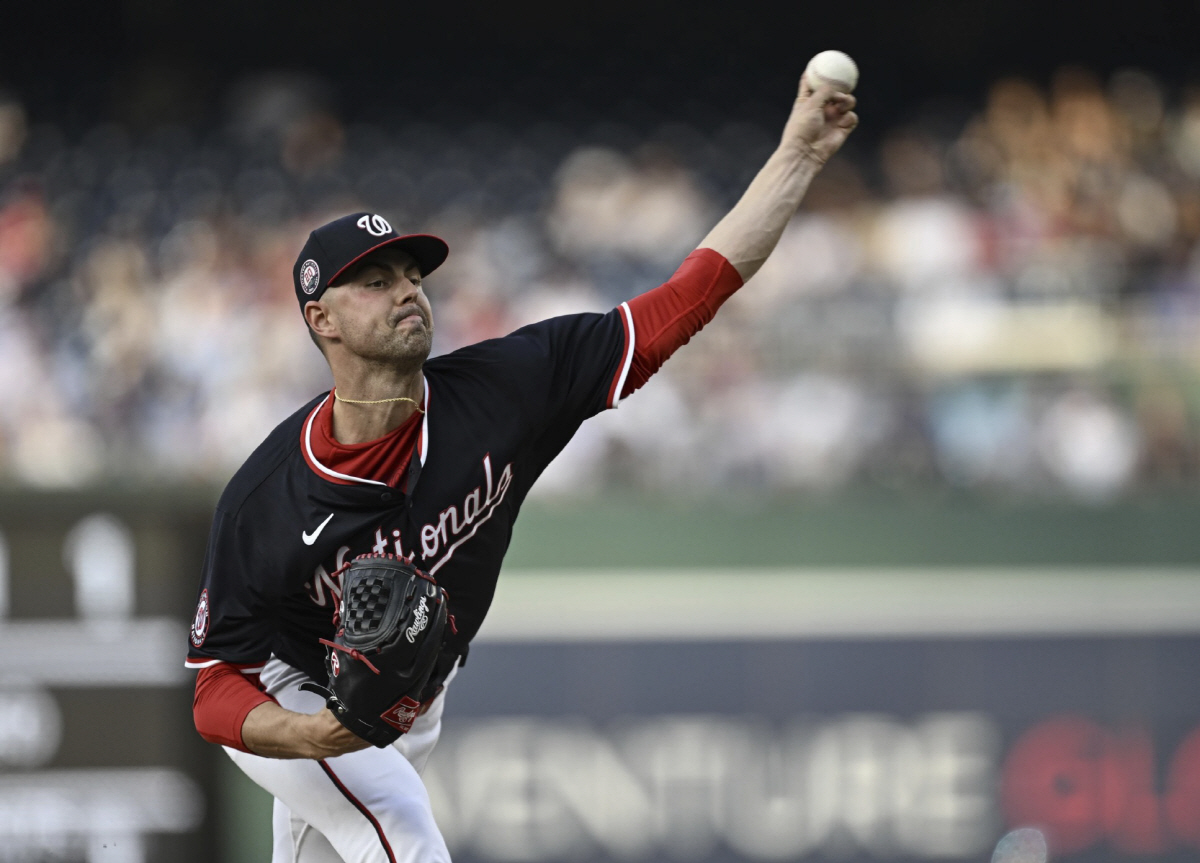 TEX 대흥분 "영건 3선발 영입했다. 환영한다", 워싱턴 좌완 포함 2…