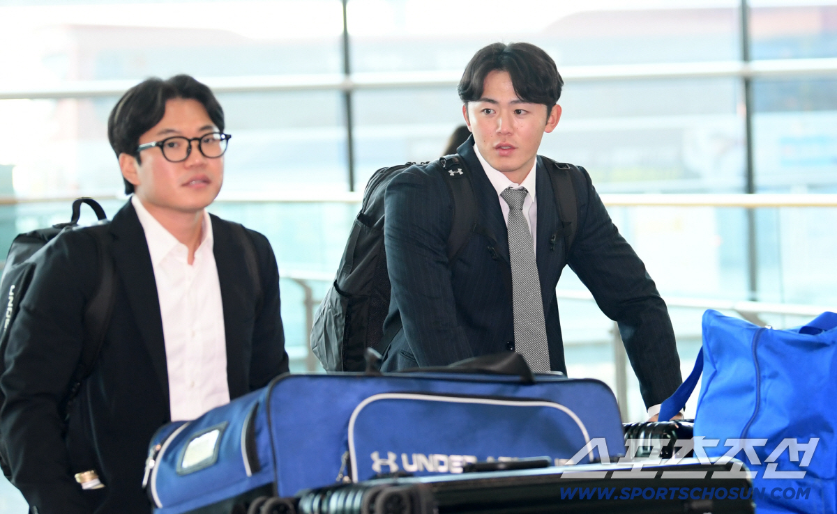 "우승 부담 피하지 않겠다" 캠프 출발 박진만 감독 "이호범 장찬희 기대…