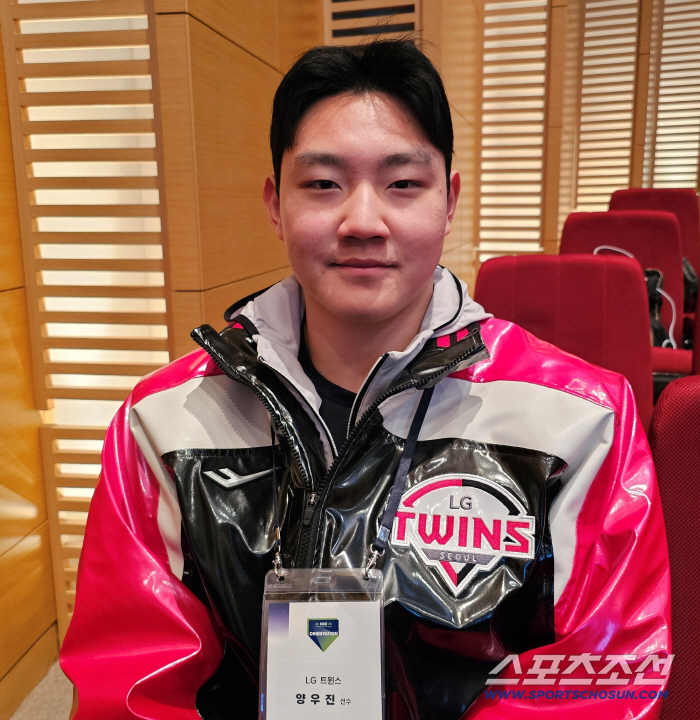 "기다려줄수 있다" 제2의 김영우 준비중! 차명석X염갈량이 보증한 특급재능 → 1군은 언제? "160㎞ 던져야죠" [인터뷰]