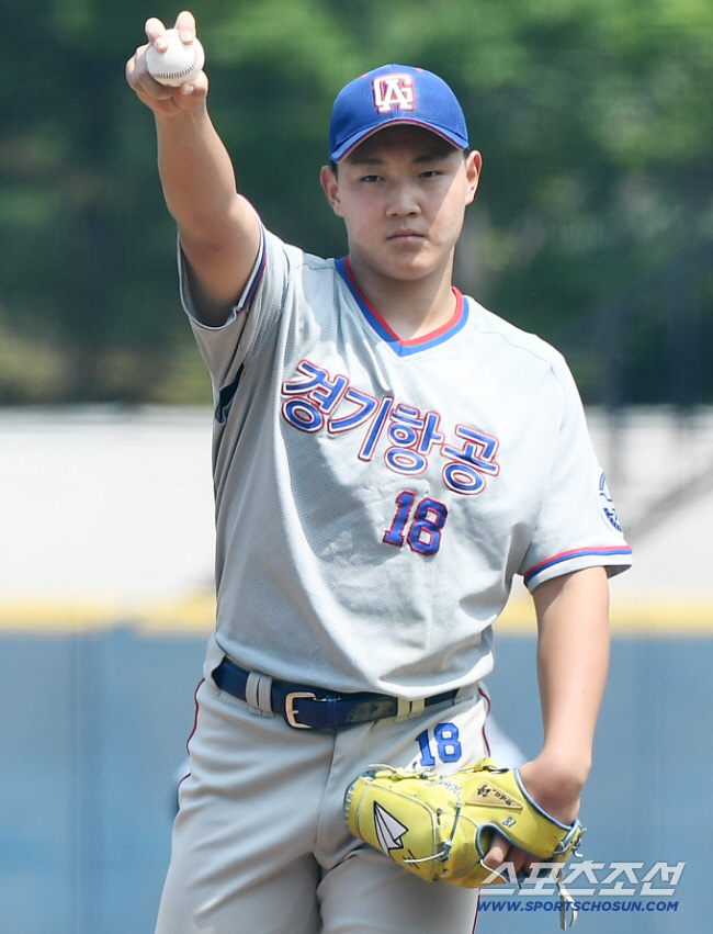 "기다려줄수 있다" 제2의 김영우 준비중! 차명석X염갈량이 보증한 특급재…
