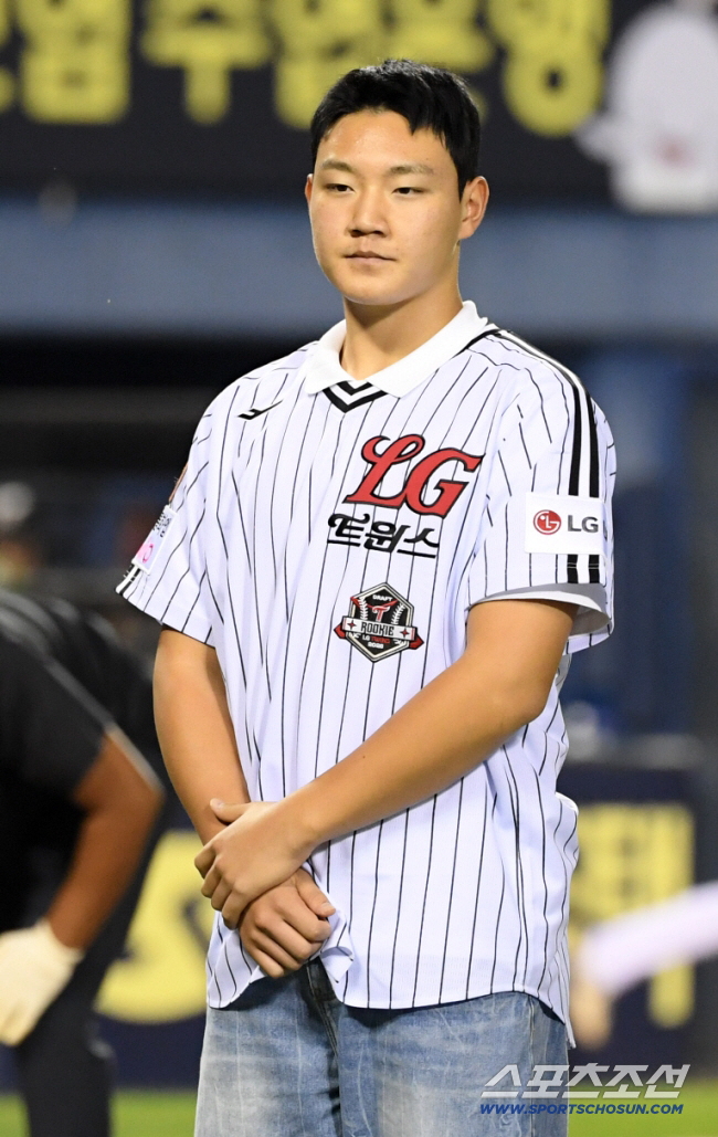 "기다려줄수 있다" 제2의 김영우 준비중! 차명석X염갈량이 보증한 특급재…