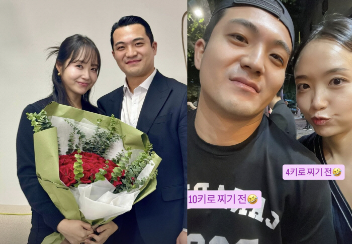 29기 영철♥정숙, 초고속 결혼 이유…얼마나 행복하길래 "14kg 쪘다"