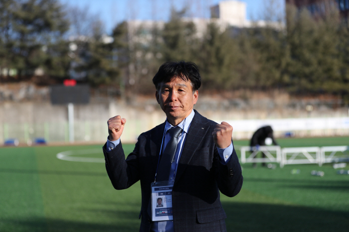 [현장인터뷰]또 한 번의 '한일전' 앞둔 오해종 감독, 덴소컵 지휘 
