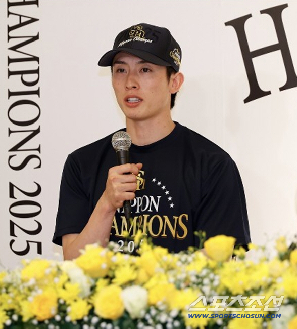 "육성 선수 이정표 세우고 싶었다" 연봉 3700만원→37억원 '100배…