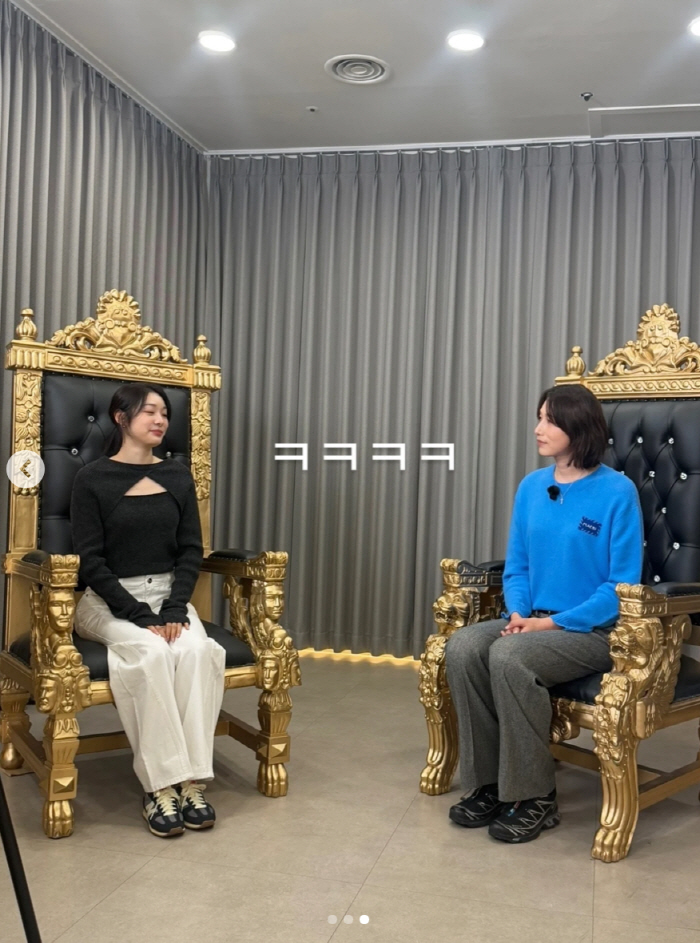 김연아, 김연경과 설레는 키 차이.."식빵언니♥" 황제 투샷