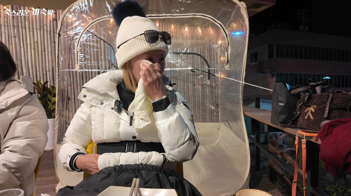 루머 시달린 이미숙, 결국 오열 