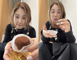 '한때 86㎏' 옥주현, '600㎉' 두쫀쿠 먹고 멈칫 