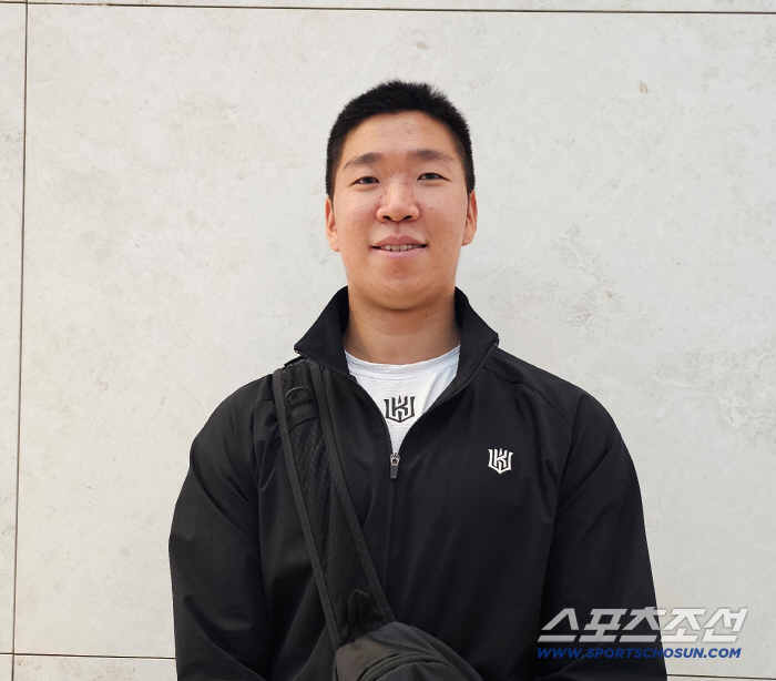 '2년만에 140㎞→151㎞' 강철매직 홀린 강속구 "지명받고 캠프까지…가족파티했죠" [인터뷰]