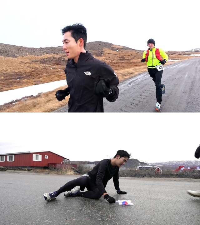 기안84, 오열하는 권화운에 '충격'..주저앉아 고통 호소 "못 올라가겠…