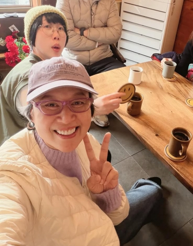 박미선, 유방암 투병 2년 만에 기쁜 소식..."걱정했는데 체력 많이 올…