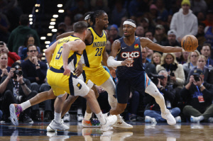 SGA 47득점 폭발! OKC는 114-117 충격 패배. 상대는 동부 최약체 인디애나, 충격은 두 배였다