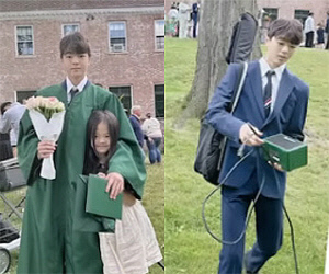 권상우♥손태영 子, 182cm 훈남 맞네...튀는 외모 탓에 