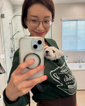 '55세' 이아현, 가상 임신 체험하다 입양한 딸 생각에 울컥 