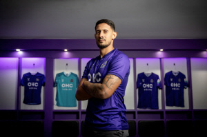 [오피셜]'모따 빈자리 채운다!' FC안양, 브라질 스트라이커 엘쿠라노 임대 영입...