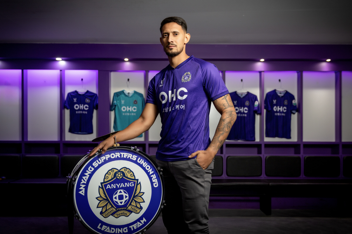 [오피셜]'모따 빈자리 채운다!' FC안양, 브라질 스트라이커 엘쿠라노 …