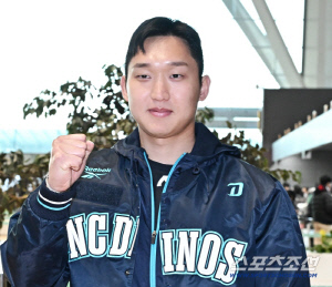 건강한 구창모 자신있다 