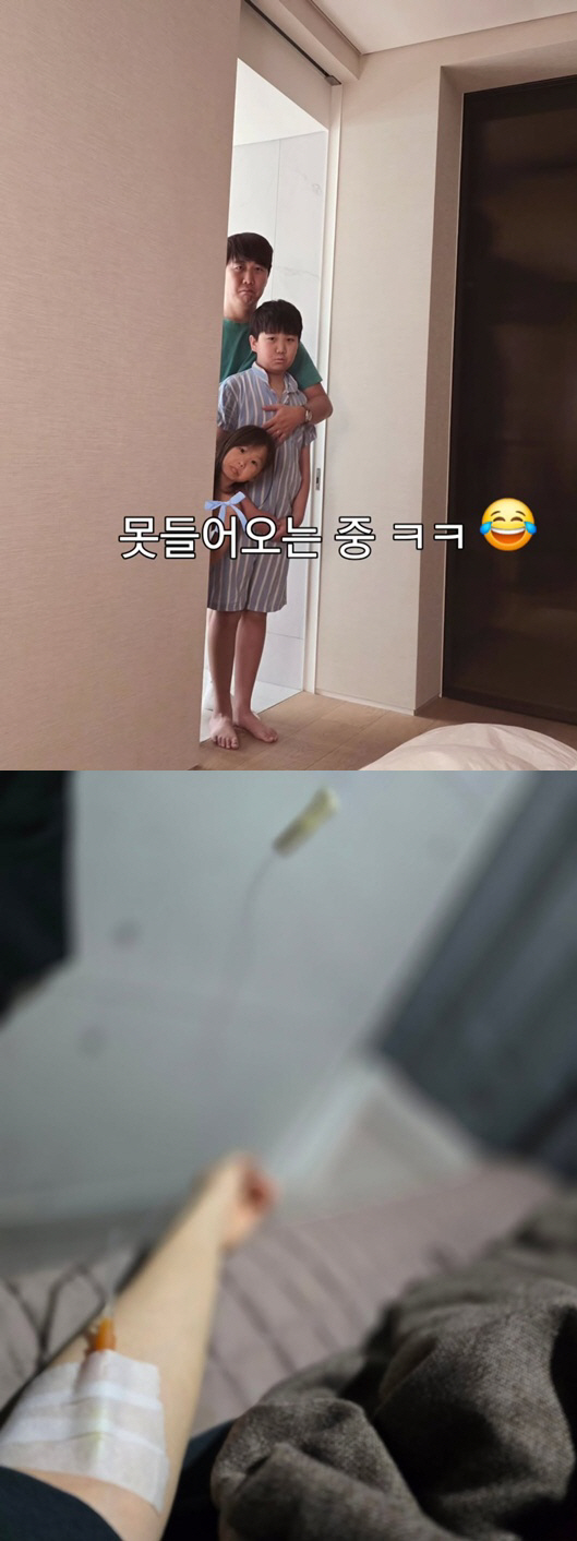 '도경완♥' 장윤정, 안타까운 근황..건강 이상으로 격리 조치