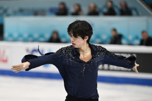 '올림픽 최종 점검' 피겨 차준환, 4대륙선수권 쇼트 6위...아쉬웠던 점프 실수