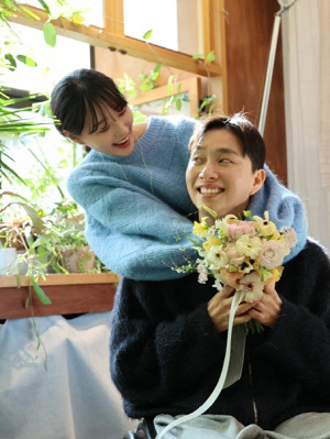 송지은♥박위, 은밀한 취미생활 공개 