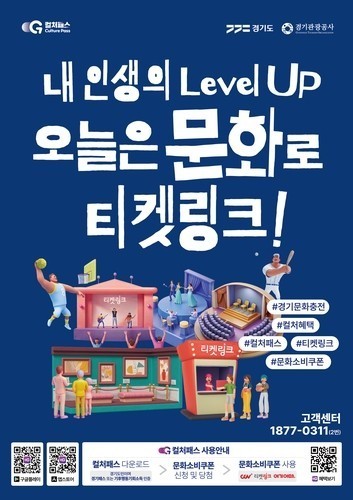 '경기 문화소비쿠폰' 6만원으로 한도 상향…도서 구입도 지원