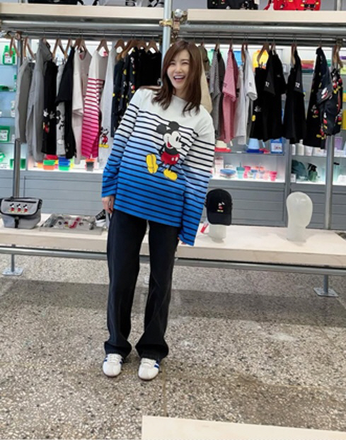 '윤민수 이혼' 김민지, 의미심장 메시지