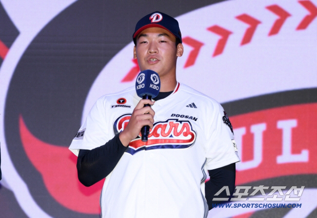 "두산 한자리 비었잖아요" 모두를 놀래킨 '패기만만' 19세 → 첫시즌부…