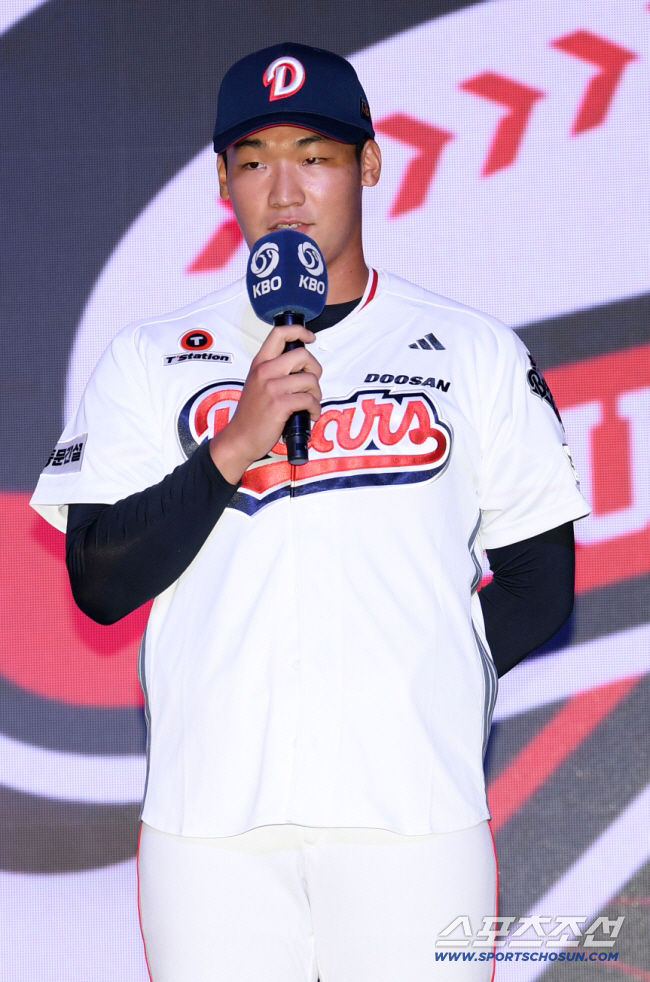 "두산 한자리 비었잖아요" 모두를 놀래킨 '패기만만' 19세 → 첫시즌부…