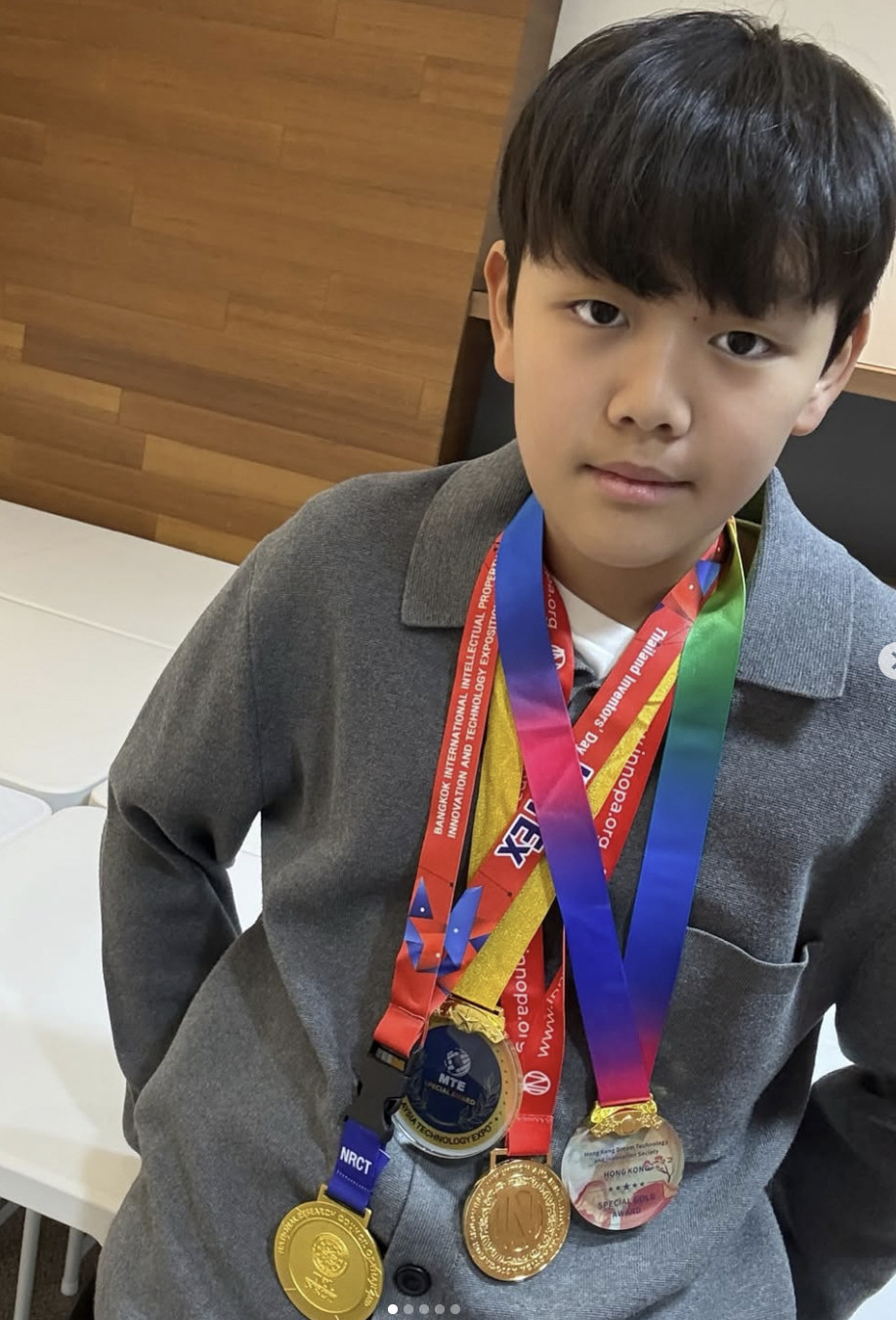 김소현♥손준호 子, 국제대회도 휩쓴 '서울대 키즈'…"군면제도 될 듯"