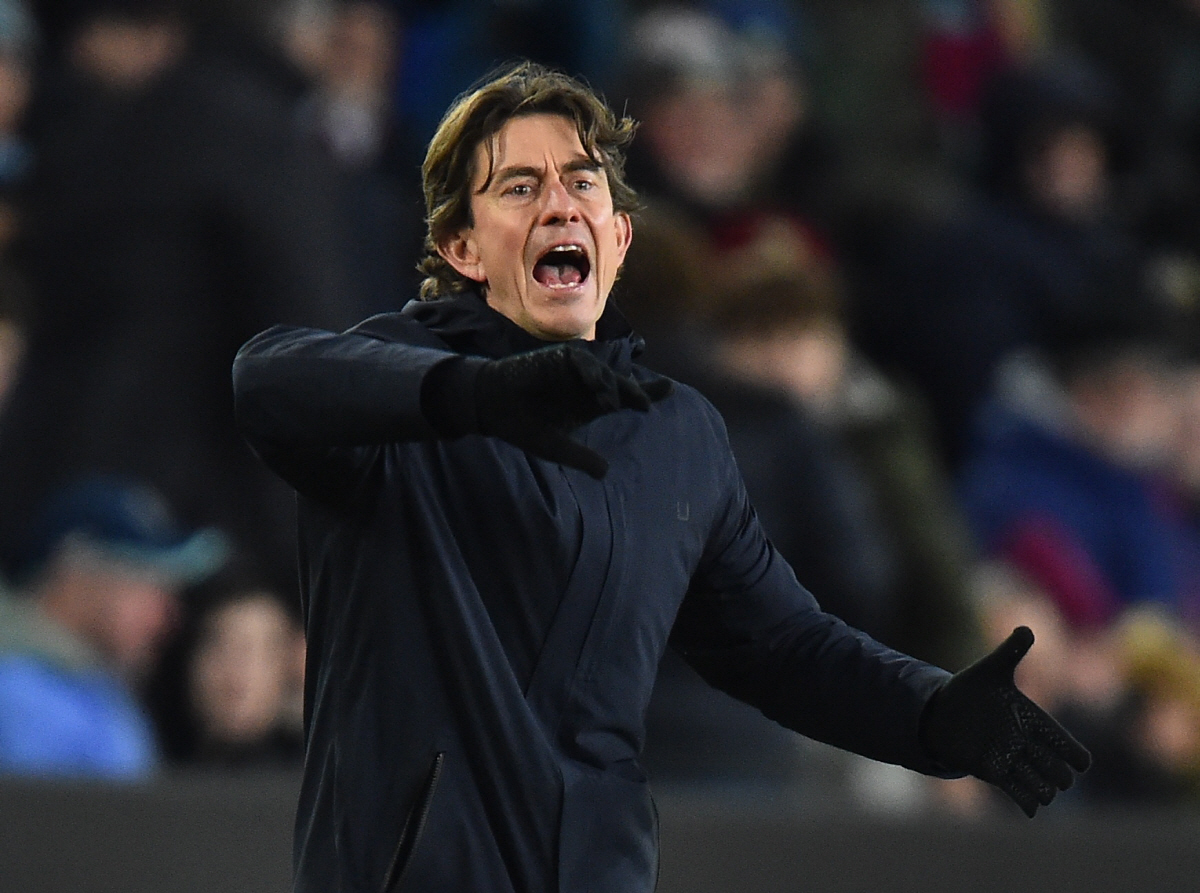 "프랭크 제발 나가!" 로메로 극장골 '19위'번리와 진땀 무승부→토트넘…