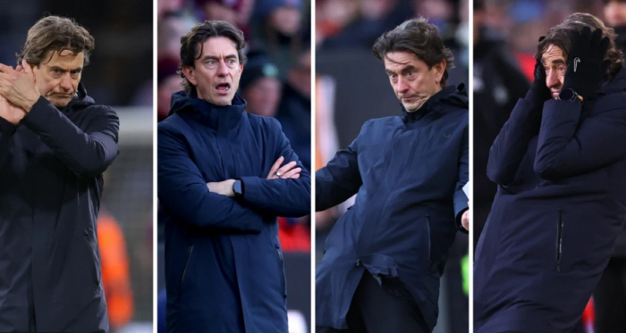 "손흥민 붙잡을 걸, 프랭크 돌겠다" 강등권 번리에 충격 '극장' 무승부, 토트넘 팬 또 분노 폭발…"내일 아침에 해고될 거야" 직격탄→'BBC' 팩폭, 경질은 시간 문제