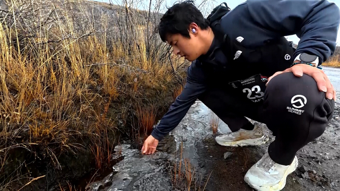 기안84, 마라톤 대회 중 또 구토…트라우마 호소했다(극한84)