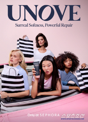 어노브(UNOVE), 한국 헤어 브랜드 최초로 미국 세포라 입